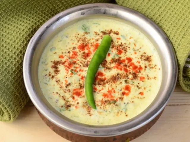 Pahadi Kheere Ka Raita Recipe