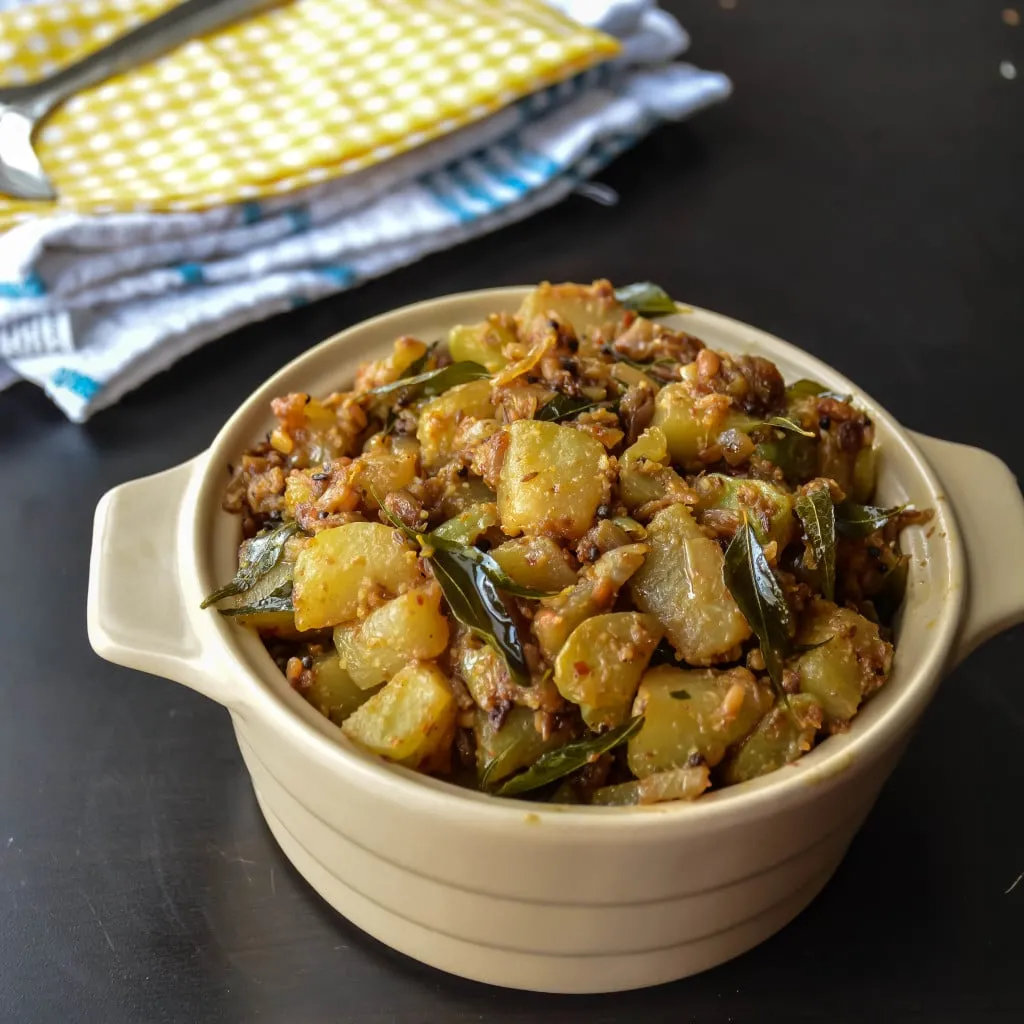 Iskus  ki  sabji recipe: