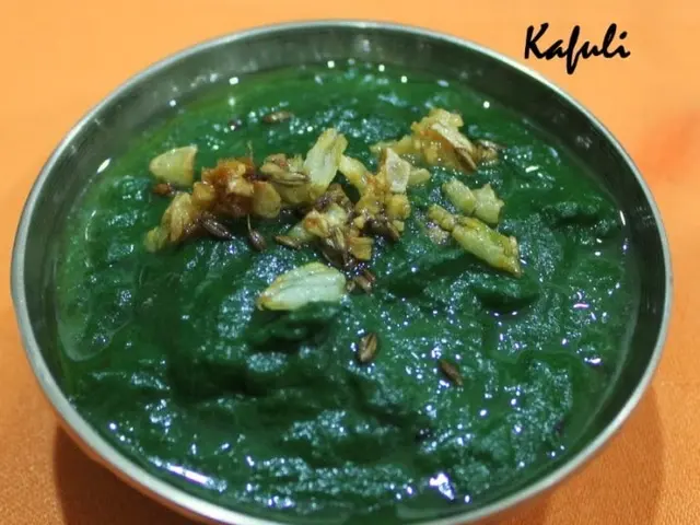 Garwhali Kafuli Recipe