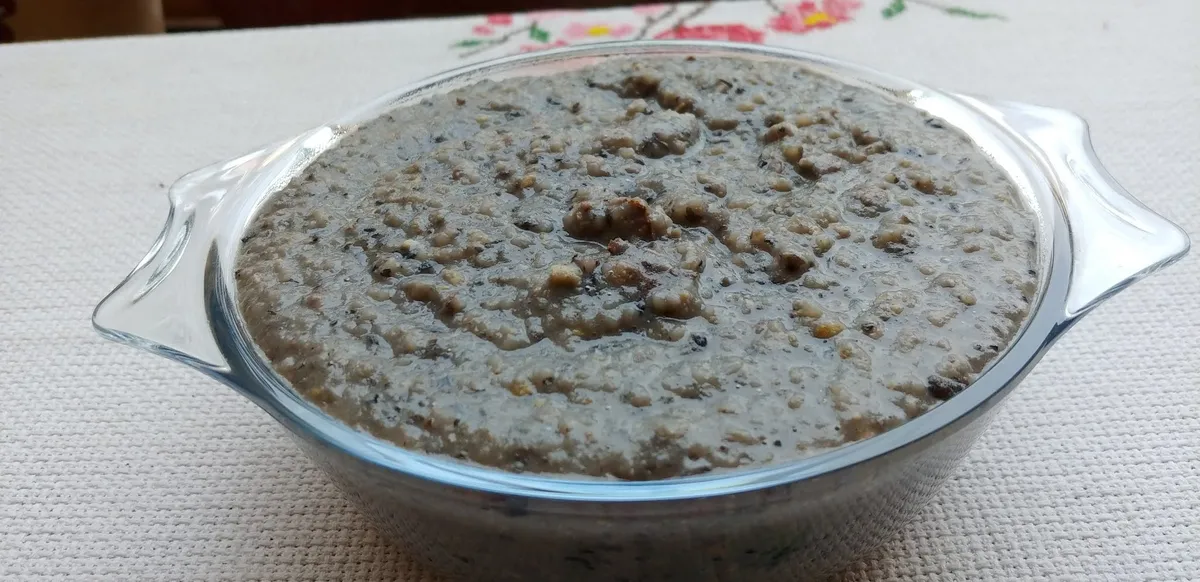 Bhatt Ka Jaula/Bhatiya Recipe: