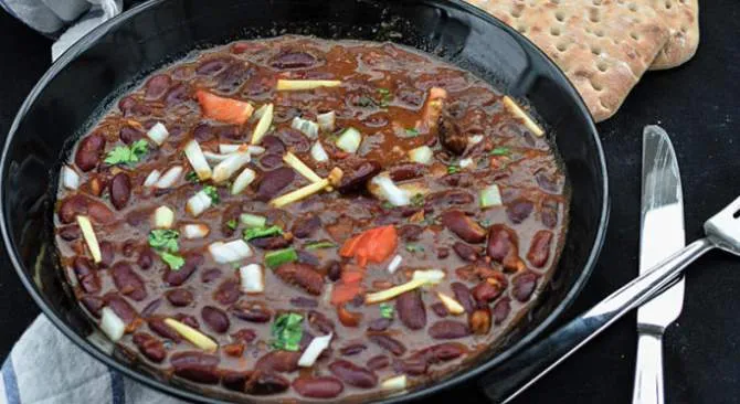 Pahari Rajma Masala Recipe