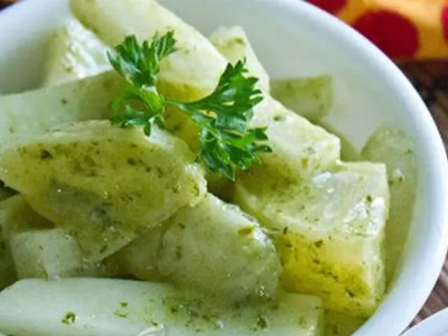 Sani Hui Mooli and Nimbu Recipe