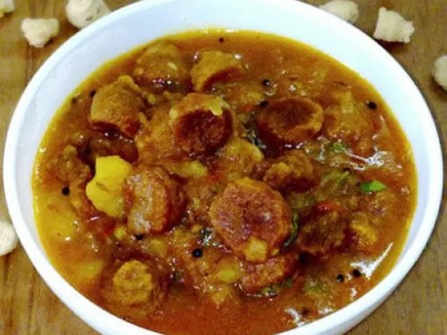 Baadi Recipe of Uttaranchal