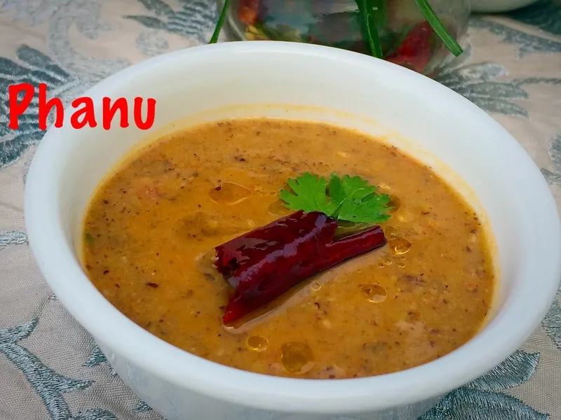Phanu Pahadi Daal Gravy