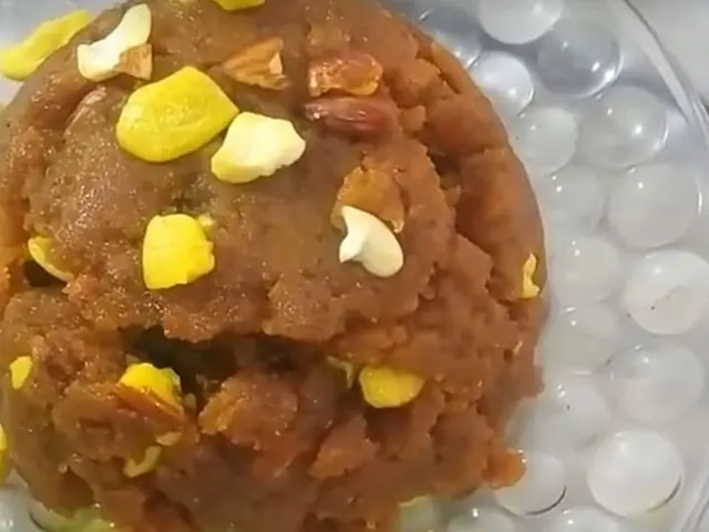 Kachi haldi ka halwa Recipe