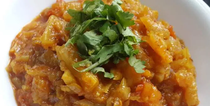 Aloo Ki Thechwani Recipe