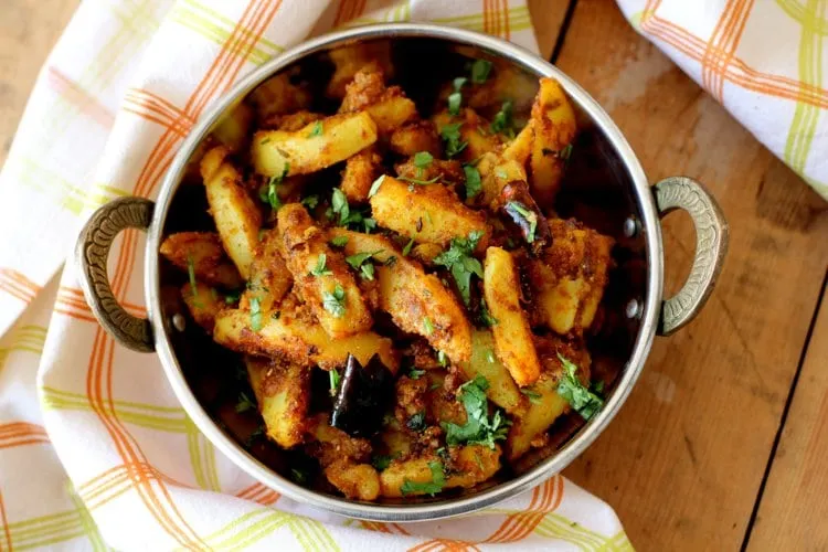 Aloo ke Gutke Recipe