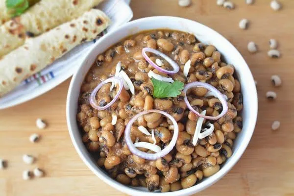Pahari Madra/Lobia Recipe