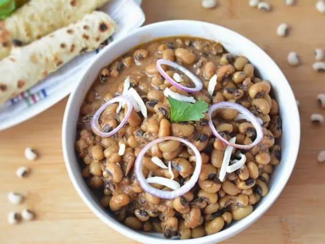 Pahari Madra/Lobia Recipe