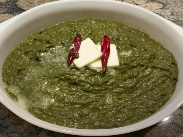 Kandalee Ka Saag Recipe