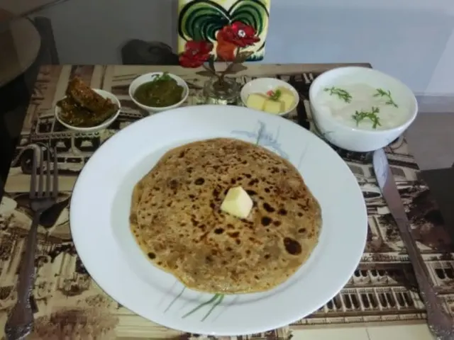 Gahad ke Parathe Recipe
