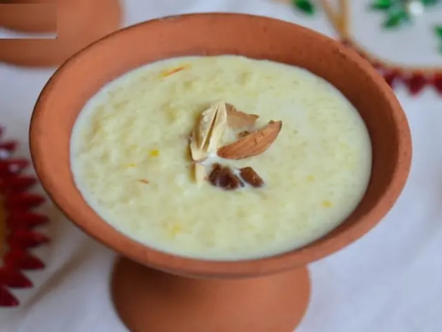 garwhali dessert Jhangore ki kheer