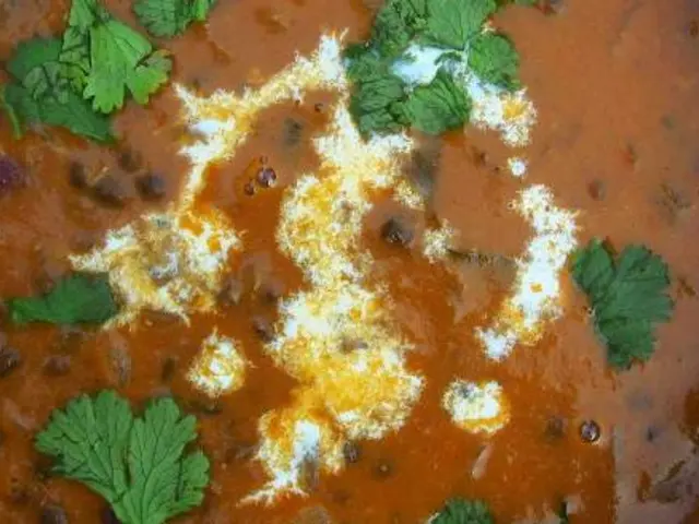 Bhaddu dal recipe