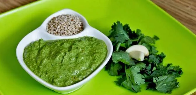 Til ki Chutney Recipe
