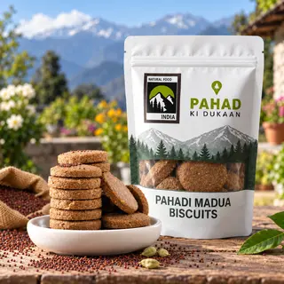 Pahadi Madua Biscuits