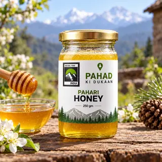 Pahari Honey