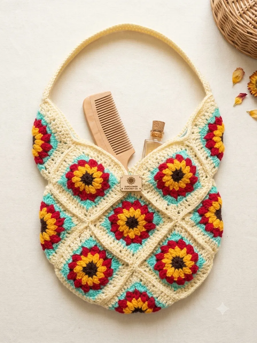 Pahadi Handmade woolen bag