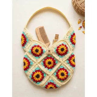 Pahadi Handmade woolen bag