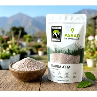 Pahadi Madua Atta (500gm)