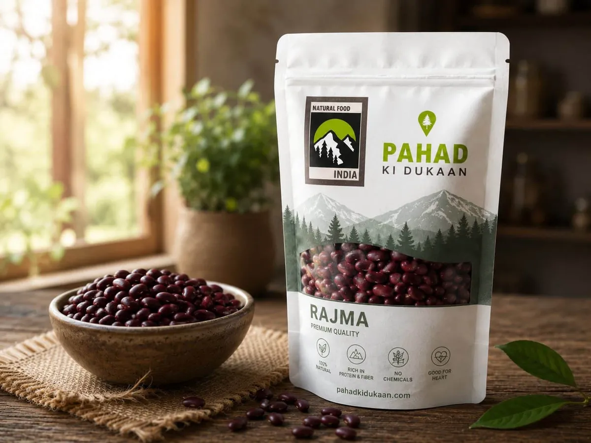 Pahari Red Rajma Dal (500gm)