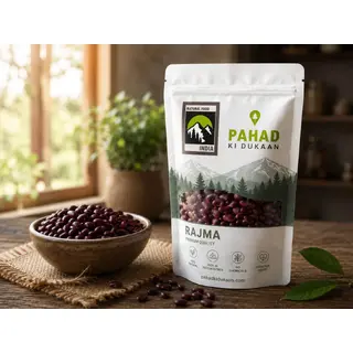 Pahari Red Rajma Dal (500gm)