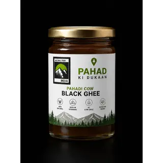Pahadi Cow Black Ghee (500gm)