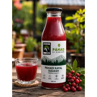 Pahadi Kafal squash juice Buy (500ml) Online