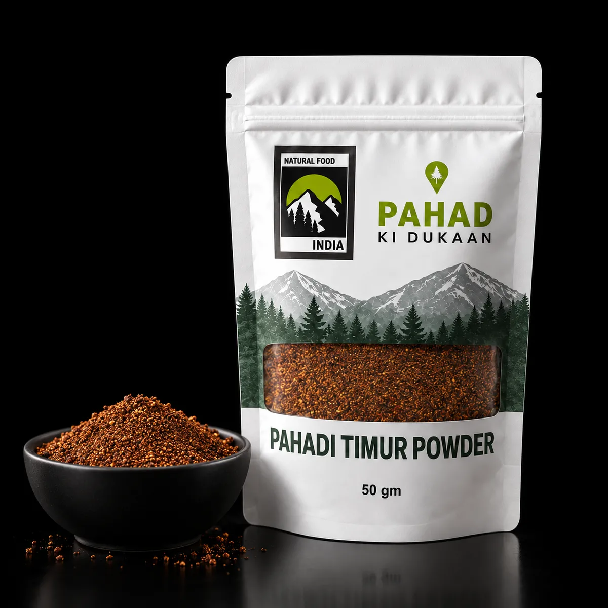 Pahadi Sichuan Pepper Timur Powder (50gm)
