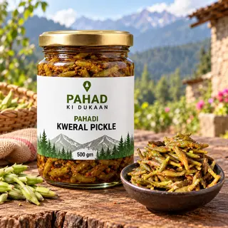 Pahadi kweral flower pickle Achaar (500gm) Online