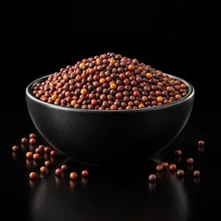 Pahari Rai Seeds Black Bowl