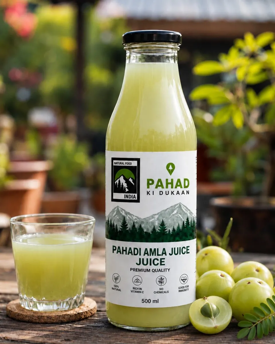 Pahari Amla Squash Juice 500ml Online