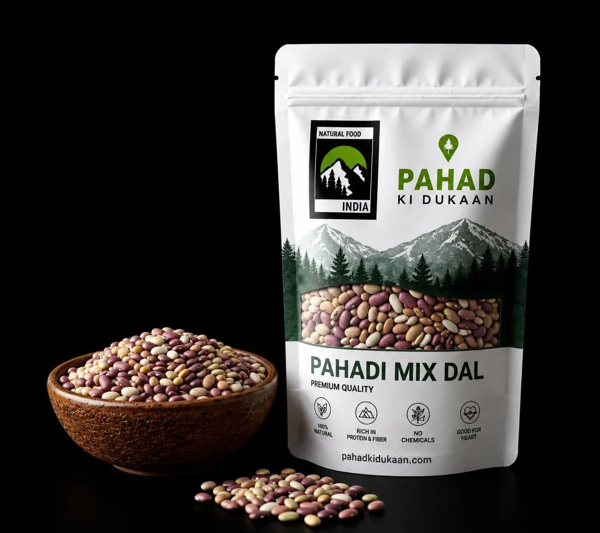 Pahadi Mix Dal (500gm) BUY NOW Online