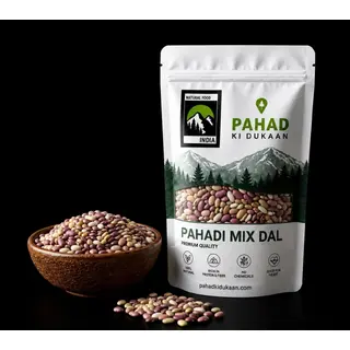 Pahadi Mix Dal (500gm) BUY NOW Online