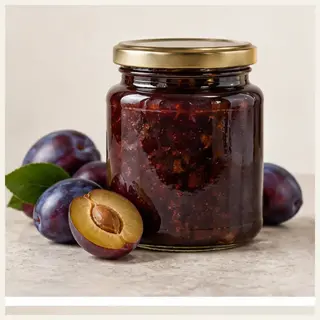 Pahadi Himalayan Plum Chutney 300g