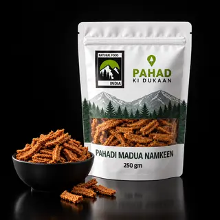 Pahadi Madua Namkeen