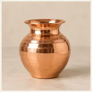 Pahadi Copper Pooja Lota