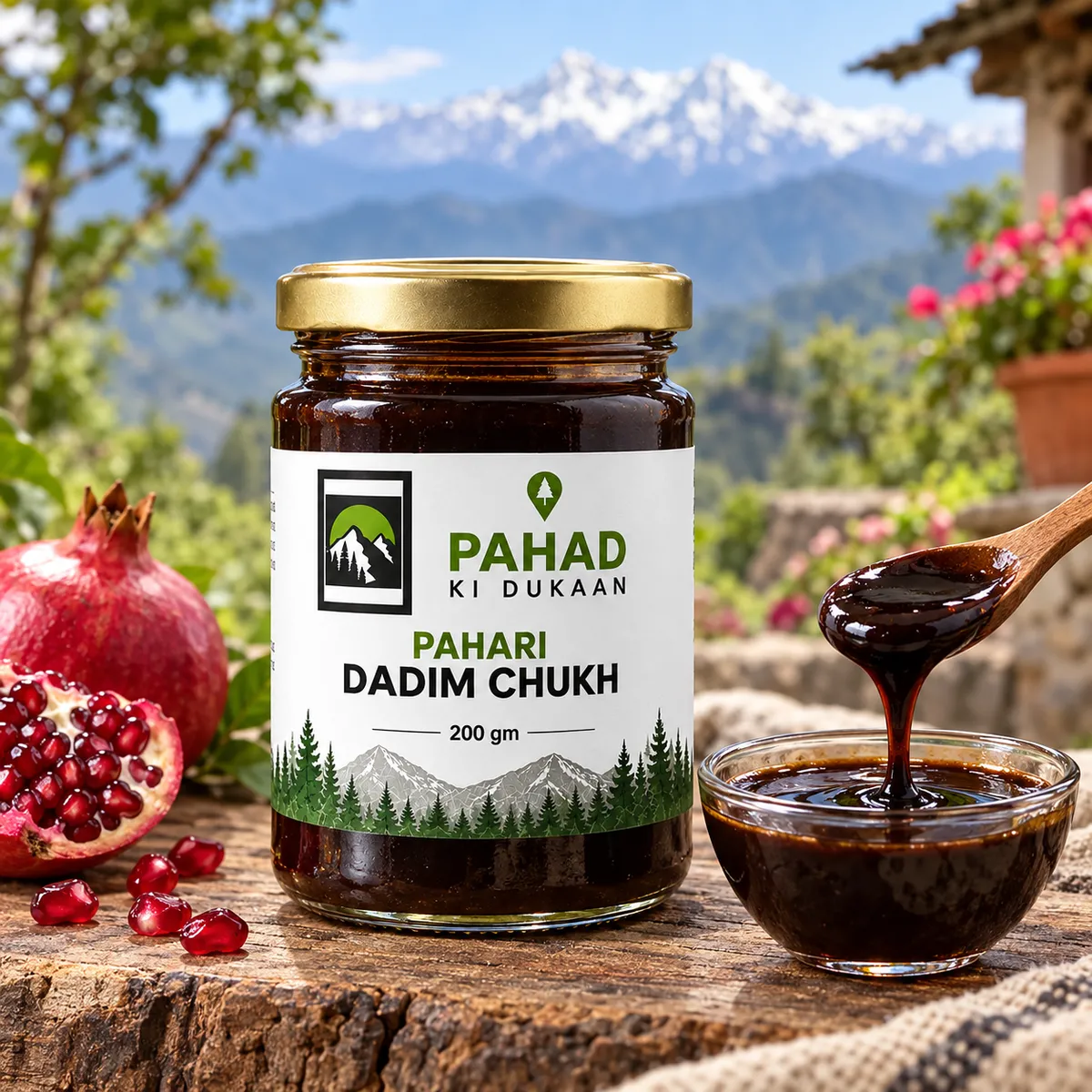 Pahari dadim chukh (200gm) Online