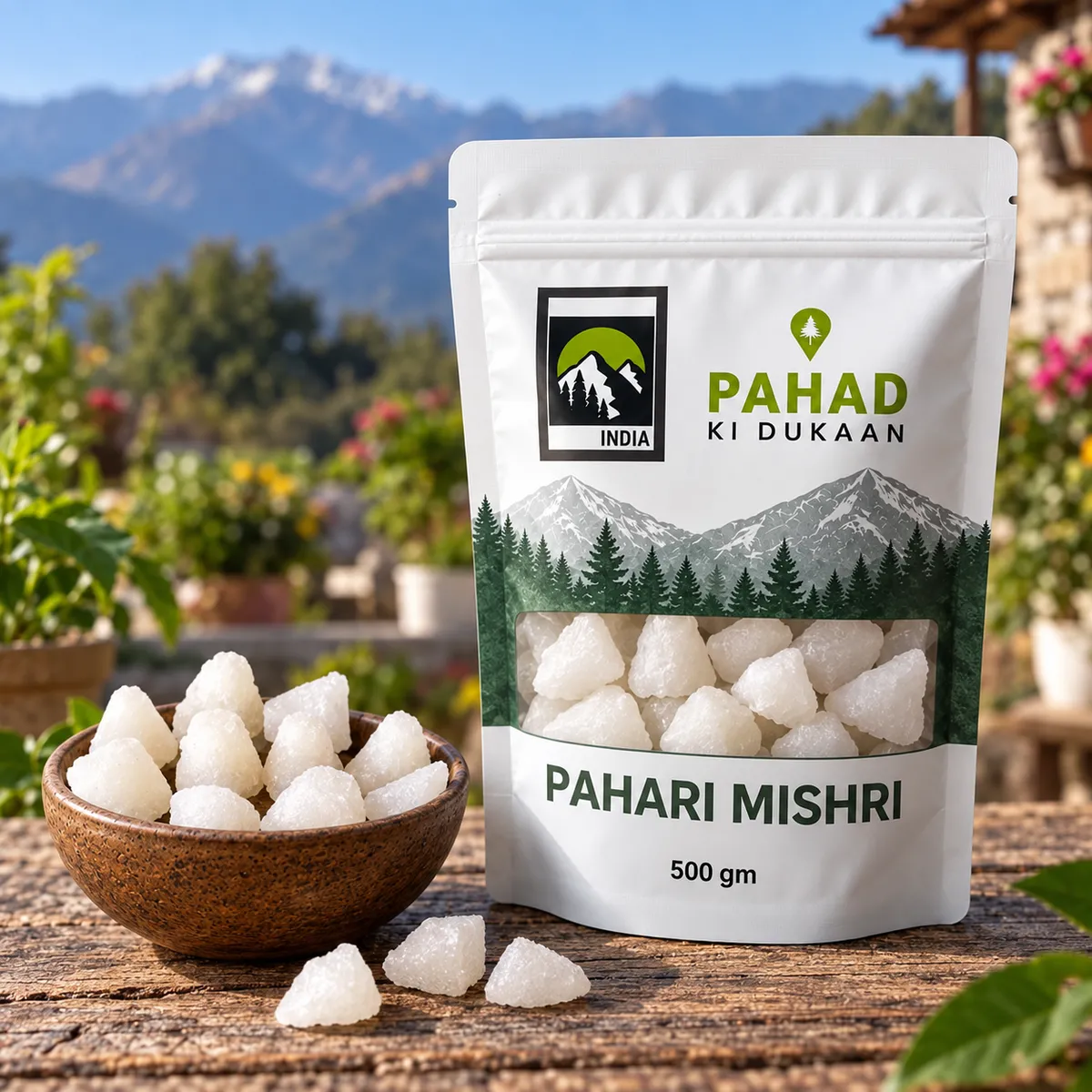 Pahadi Mishri From Uttarakhand (500gm) Online