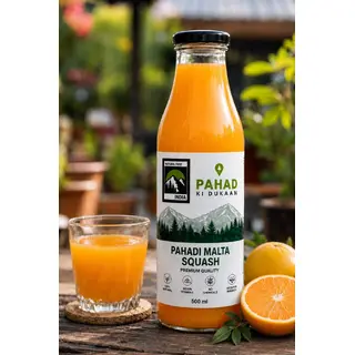 Pahari Malta Squash Juice (Buy 500ml) Online
