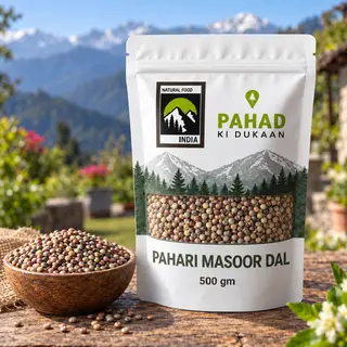 Pahari Masoor Dal
