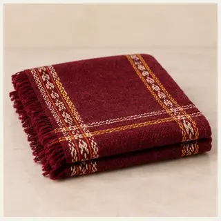 Pahadi Handwoven Wool Pooja Aasan