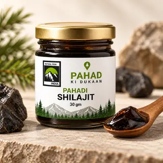 Pahadi Shilajit