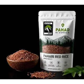 Pahadi Red Rice (500gm)