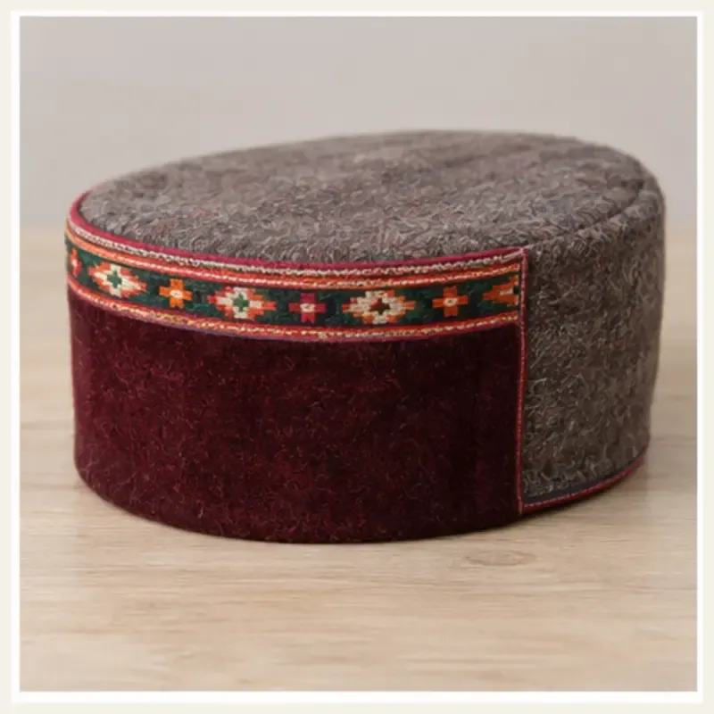 Pahadi Traditional Himachali Kullu Cap