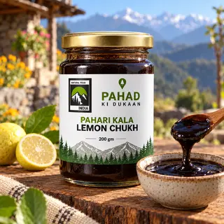 Pahari Kala Lemon Chukh