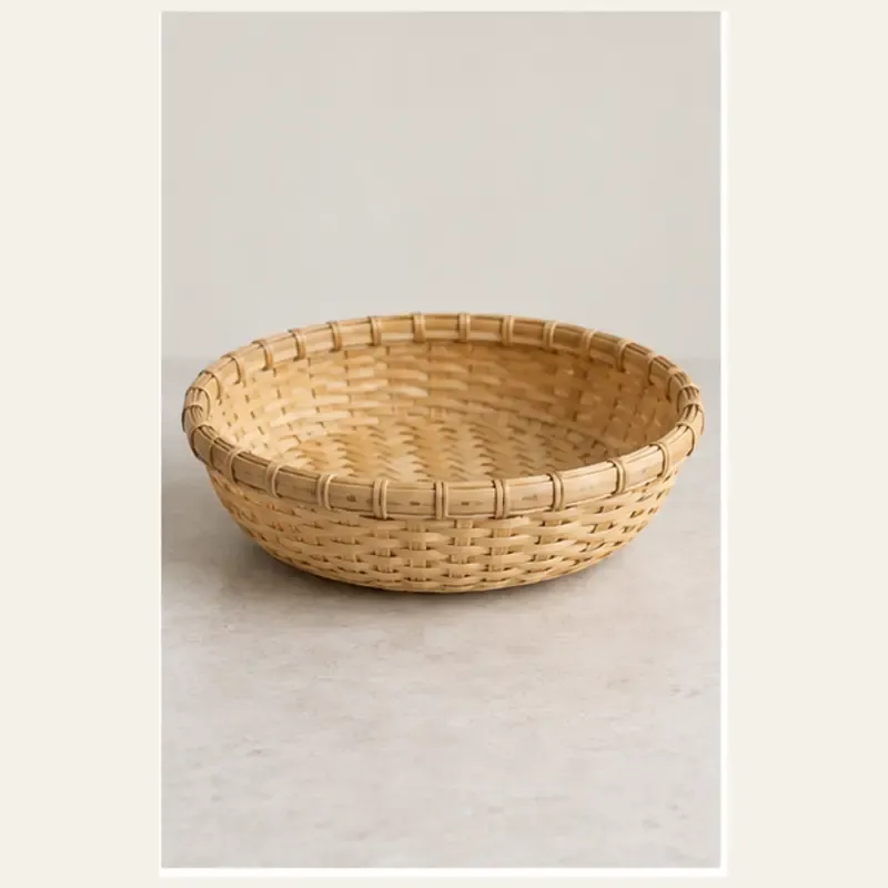 Pahadi Traditional Ringal Bread Basket