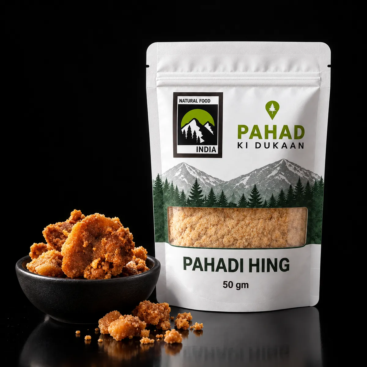 Pahadi Himalayan Hing (20gm) BUY NOW Online