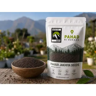 Pahari Black Jakhiya Seeds (250 gm) Online