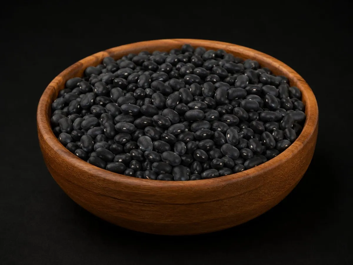 Pahadi Bhatt dal black (500gm)