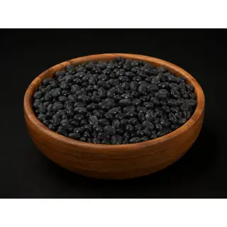 Pahadi Bhatt dal black (500gm)